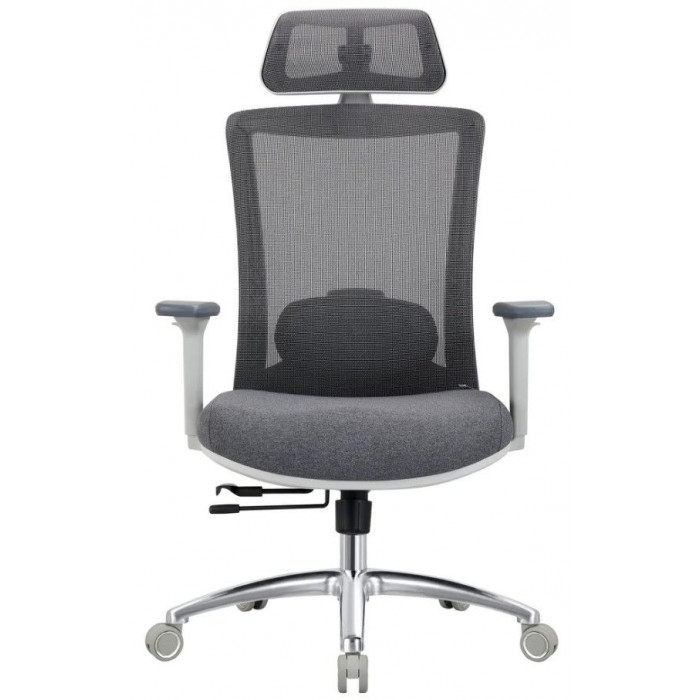 Креслo Evolution ERGO PRIME Grey серый