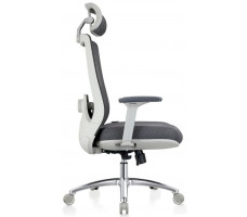 Креслo Evolution ERGO PRIME Grey серый