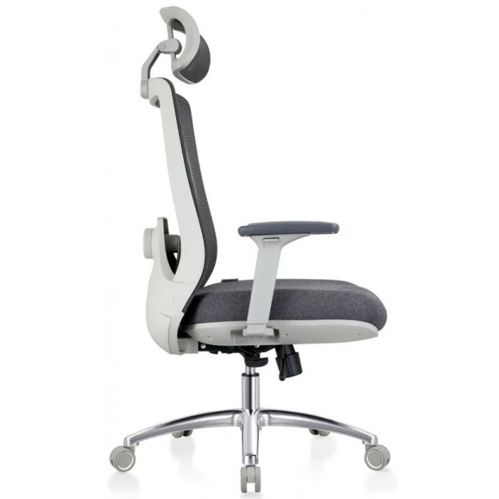 Креслo Evolution ERGO PRIME Grey серый