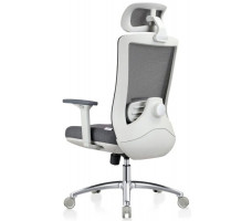 Креслo Evolution ERGO PRIME Grey серый
