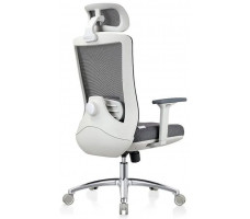 Креслo Evolution ERGO PRIME Grey серый