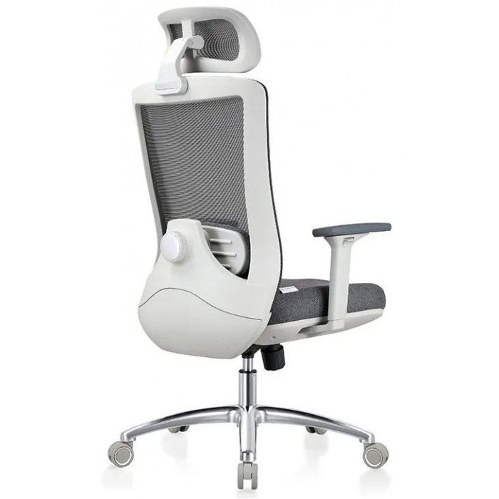 Креслo Evolution ERGO PRIME Grey серый
