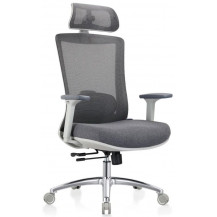 Креслo Evolution ERGO PRIME Grey серый
