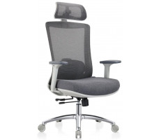 Креслo Evolution ERGO PRIME Grey серый