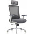 Креслo Evolution ERGO PRIME Grey серый