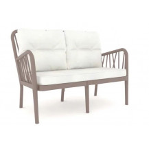 Диван двухместный Gala Sofa капучино