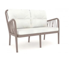 Диван двухместный Gala Sofa капучино