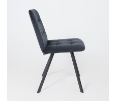 Стул Rommy d24 black lux/черный