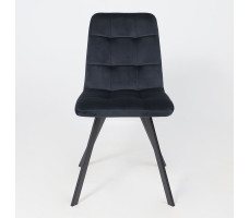Стул Rommy d24 black lux/черный