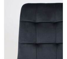 Стул Rommy d24 black lux/черный