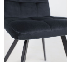 Стул Rommy d24 black lux/черный