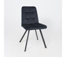Стул Rommy d24 black lux/черный