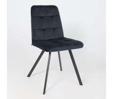 Стул Rommy d24 black lux/черный