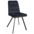 Стул Rommy d24 black lux/черный