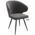 Стул поворотный Rob-R1 b28 antracite lux/черный