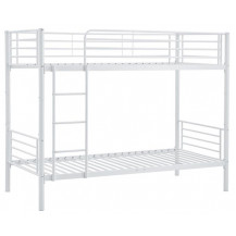 Кровать HALMAR BUNKY 90*200 двухъярусная белый
