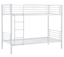 Кровать HALMAR BUNKY 90*200 двухъярусная белый