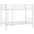 Кровать HALMAR BUNKY 90*200 двухъярусная белый