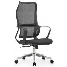 Кресло SitUp LATI-H chrome (сетка Black/Black)