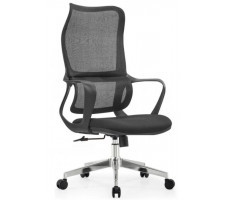 Кресло SitUp LATI-H chrome (сетка Black/Black)