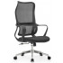 Кресло SitUp LATI-H chrome (сетка Black/Black)