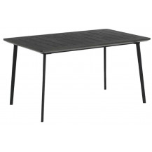 Стол уличный Metal Outdoor черный Стол уличный Metal Outdoor черный