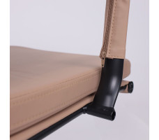 Кресло AksHome INDIGO (Индиго) LB кофейный/черный