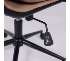 Кресло AksHome INDIGO (Индиго) LB кофейный/черный