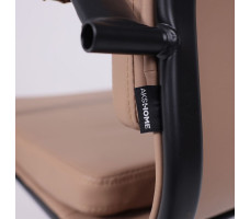 Кресло AksHome INDIGO (Индиго) LB кофейный/черный