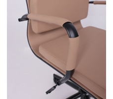 Кресло AksHome INDIGO (Индиго) LB кофейный/черный