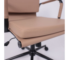 Кресло AksHome INDIGO (Индиго) LB кофейный/черный