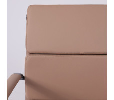 Кресло AksHome INDIGO (Индиго) LB кофейный/черный