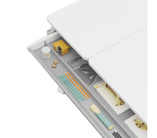 Комплект ученический Smart 120 Plus (парта E902, полка Wooden Space, накладка E511)