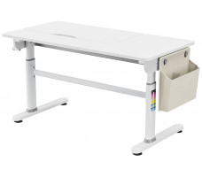 Комплект ученический Smart 120 Plus (парта E902, полка Wooden Space, накладка E511)