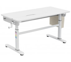 Комплект ученический Smart 120 Plus (парта E902, полка Wooden Space, накладка E511)