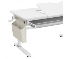 Комплект ученический Smart 120 Plus (парта E902, полка Wooden Space, накладка E511)