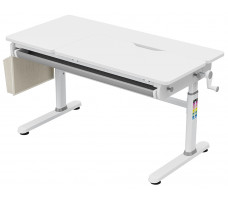 Комплект ученический Smart 120 Plus (парта E902, полка Wooden Space, накладка E511)