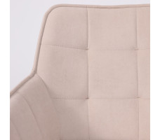 Стул поворотный Romeo 360 b03 CREAM LUX/капучино