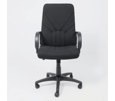 Кресло MANAGER (Менеджер) KD С-11 ткань черный