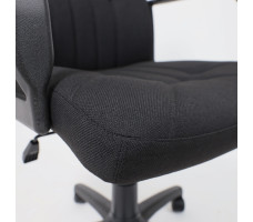 Кресло MANAGER (Менеджер) KD С-11 ткань черный