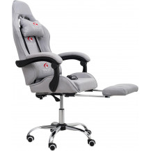 Вибромассажное кресло Calviano AVANTI ULTIMATO grey fabric