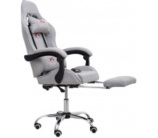 Вибромассажное кресло Calviano AVANTI ULTIMATO grey fabric