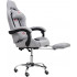 Вибромассажное кресло Calviano AVANTI ULTIMATO grey fabric