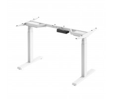 Стол с регулируемой высотой Ergo Desk Pro White 136*80*3,6