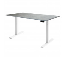 Стол с регулируемой высотой Ergo Desk Pro White 138*80*1,8