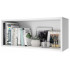 Полка открытая навесная ДОМУС ПН002 белая