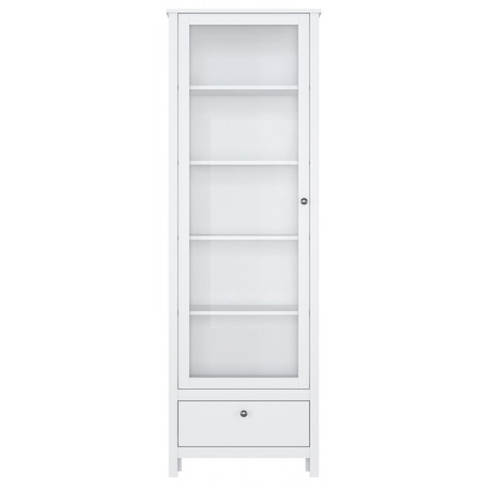 Шкаф Ewa REG1W1S/65 65*37*201 белый