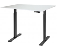 Стол с регулируемой высотой Manual Desk Compact Fr Black 138*80*1,8 см