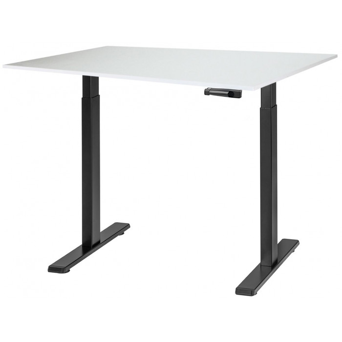 Стол с регулируемой высотой Manual Desk Compact Fr Black 138*80*1,8 см