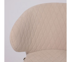 Стул ROB b03 cream lux/черный